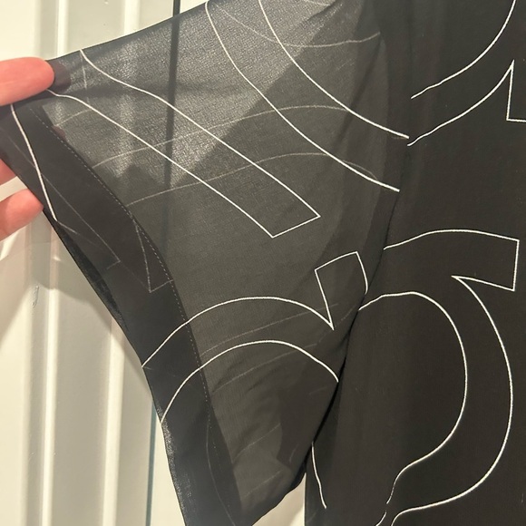 NWT Calvin Klein Women’s Plus Size 24 Graphic Logo Dress - Picture 8 of 13